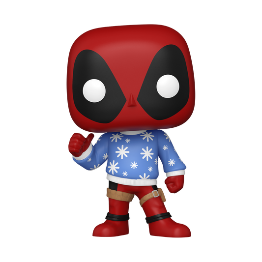 POP! Marvel: Holiday – Deadpool (SWTR)