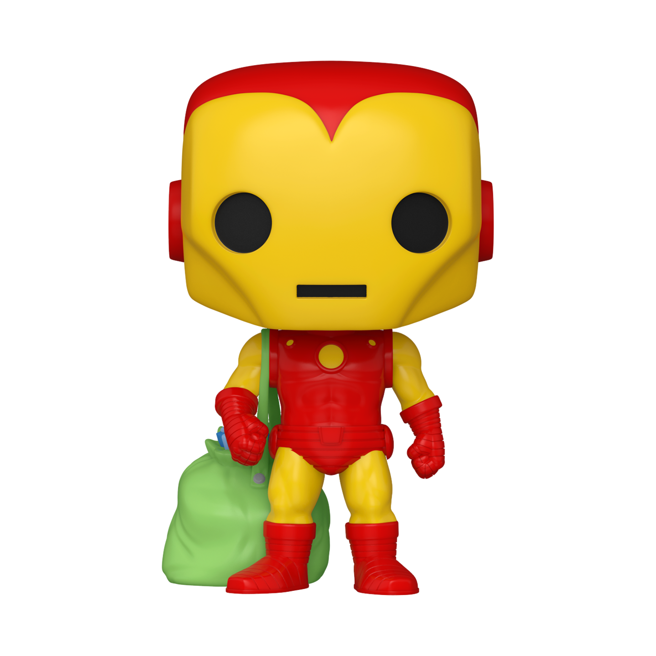 POP! Marvel: Holiday – Iron Man mit Tasche