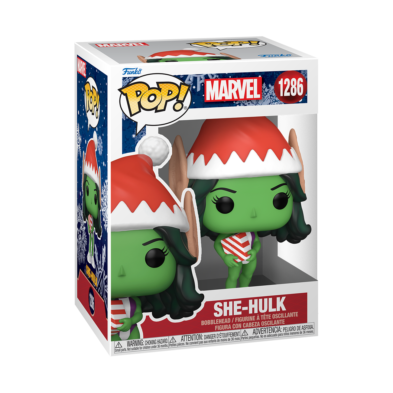 POP! Marvel: Holiday – She-Hulk