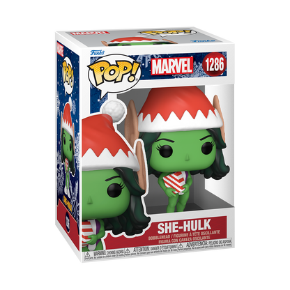 POP! Marvel: Holiday – She-Hulk