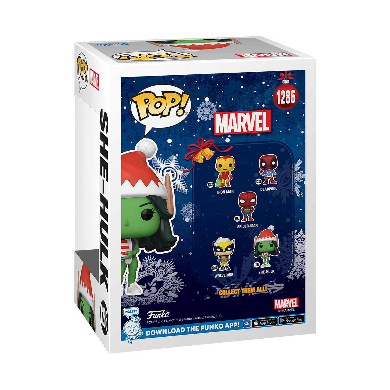 POP! Marvel: Holiday – She-Hulk