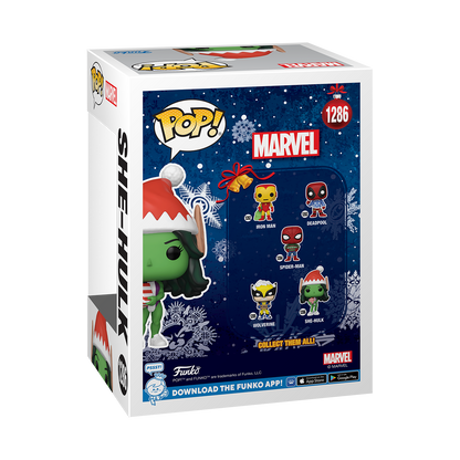 POP! Marvel: Holiday – She-Hulk