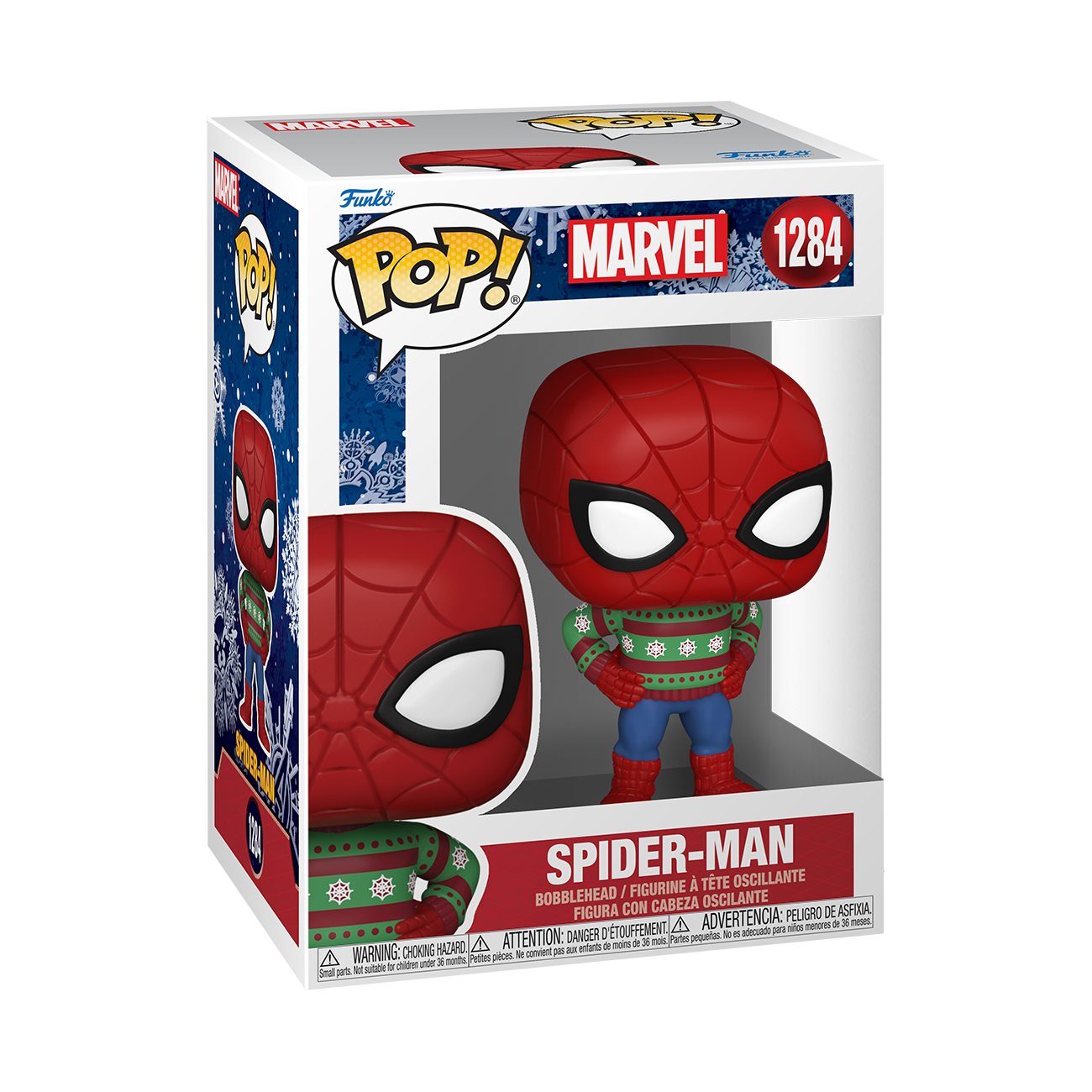 POP! Marvel: Holiday – Spider-Man (SWTR)