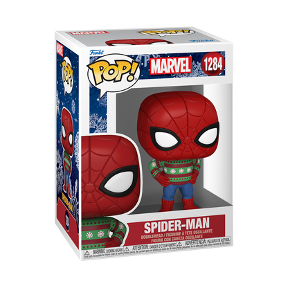 POP! Marvel: Holiday – Spider-Man (SWTR)