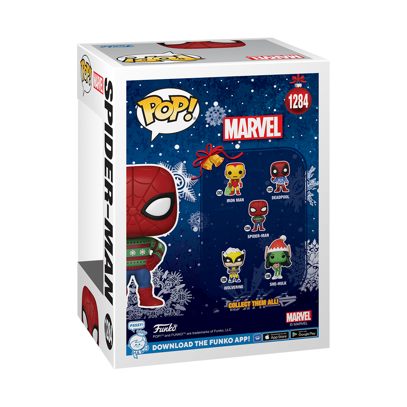 POP! Marvel: Holiday – Spider-Man (SWTR)