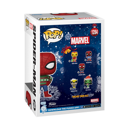 POP! Marvel: Holiday – Spider-Man (SWTR)