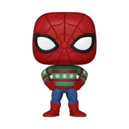 POP! Marvel: Holiday – Spider-Man (SWTR)