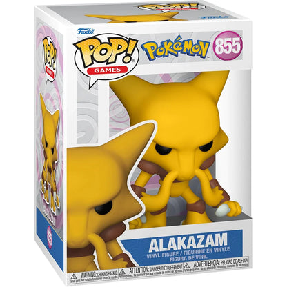 Funko Pop! Pokemon: Alakazam