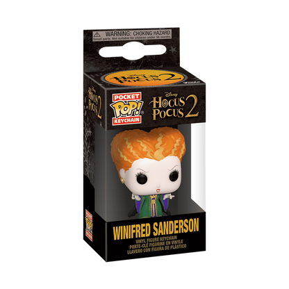 POP! Keychains: Movies (Hocus Pocus 2), Winifred Sanderson