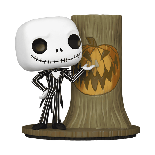 POP! Deluxe (Super): 1361 TNBC, Jack Skellington (Halloween Door)