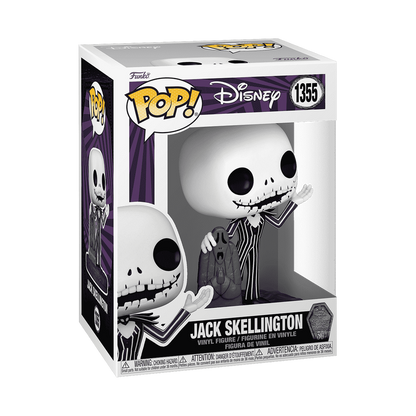 POP! Disney: 1355 TNBC, Jack Skellington (Graveyard)