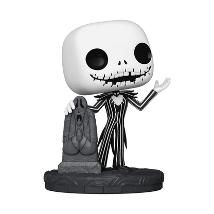 POP! Disney: 1355 TNBC, Jack Skellington (Graveyard)