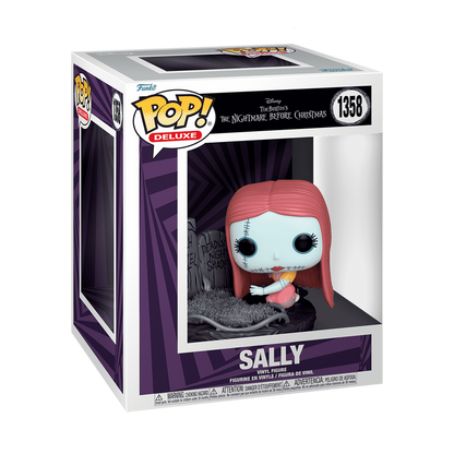 POP! Deluxe (Super): 1358 TNBC, Sally (Deadly Nightshade)