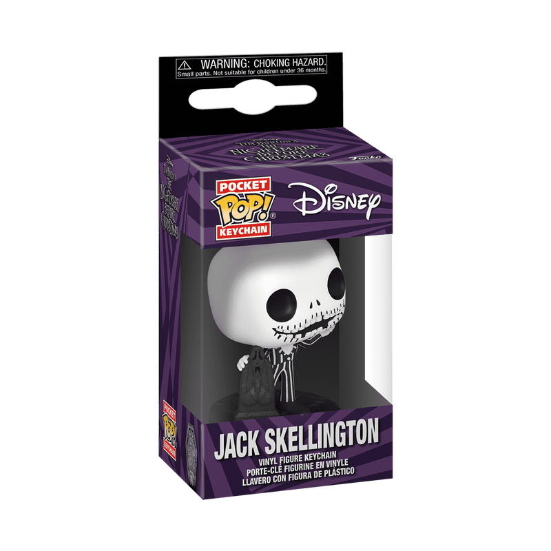 POP! Keychains: Disney (TNBC), Jack Skellington