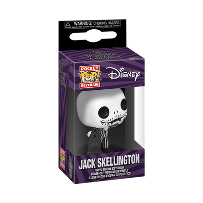 POP! Keychains: Disney (TNBC), Jack Skellington