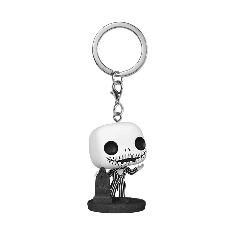 POP! Keychains: Disney (TNBC), Jack Skellington