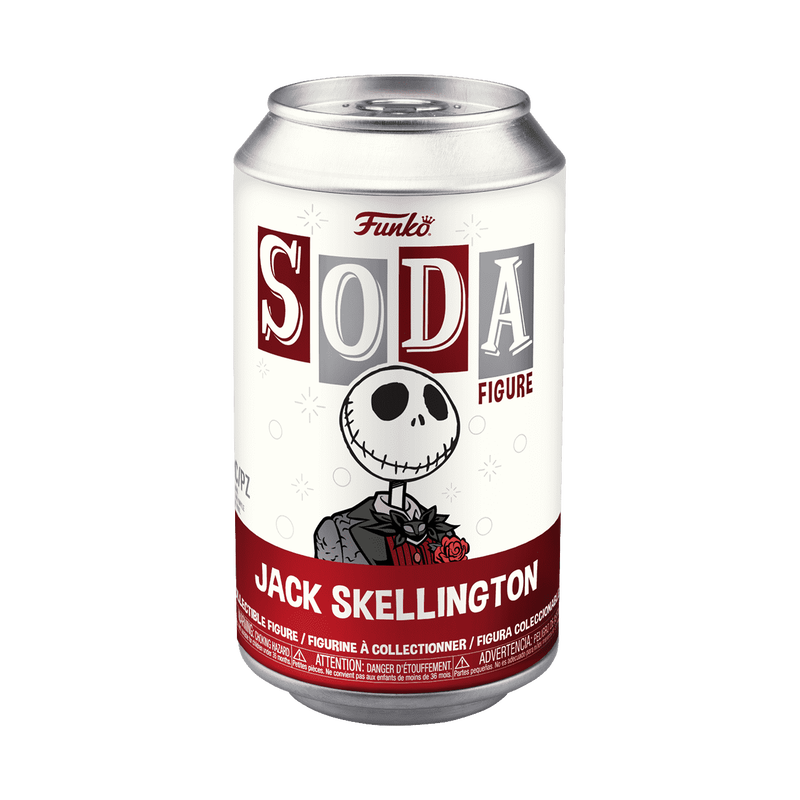 Vinyl Soda: Disney (TNBC), Jack Skellington