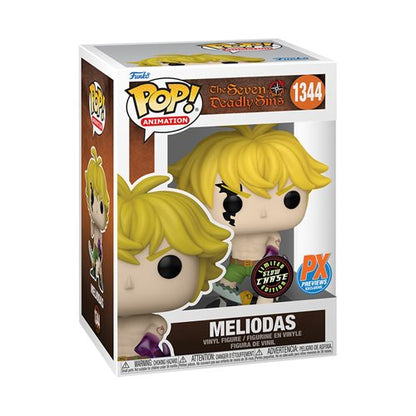 Seven Deadly Sins Meliodas Demon Mode Funko Pop! Previews Exclusive