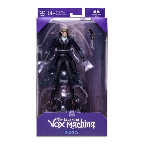 McFarlane Toys The Legend of Vox Machina (Vex'ahlia oder Percy), 7-Zoll-Actionfigur 