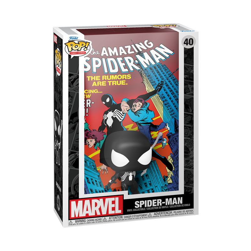 POP! Comic Covers: 40 Marvel, Spider-Man #252