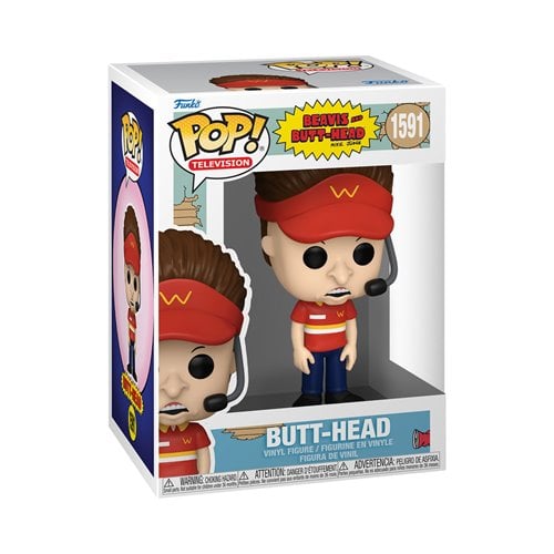 Funko Pop! Television - Beavis and Butt-Head Vinyl Figures - Select Figure(s)