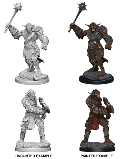D&D: Nolzur's Marvelous Miniatures - Bugbears - Super Anime Store