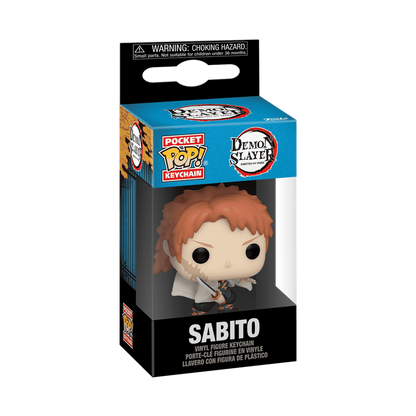 POP! Keychains: Animation (Demon Slayer), Sabito