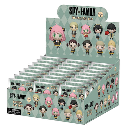 Spy x Family 3D Foam Bag Clip Blind Bag - Series 3 | Official Monogram
