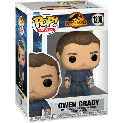 Funko Pop! Jurassic World: Dominion - Owen Grady