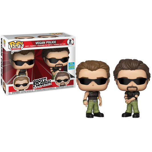 POP! Movies: Scott Pilgrim, Vegan Police (2-PK) Exclusive