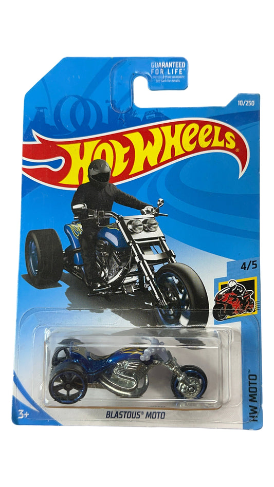 Hot Wheels HW Moto 4/5 Blastous Moto 10/250