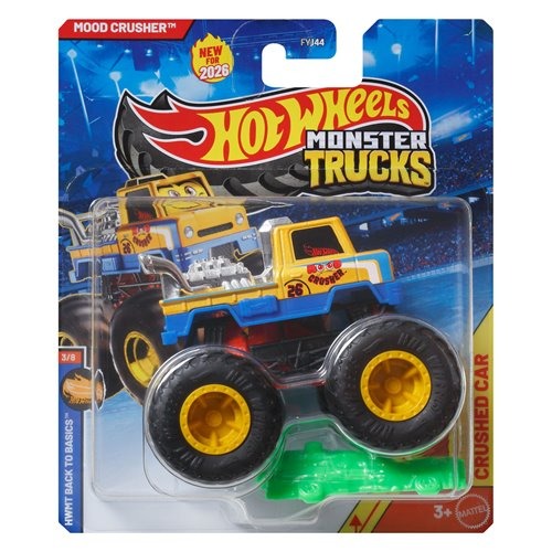 Hot Wheels Monster Trucks 1:64 Scale Vehicle 2026  - Select Vehicle(s) (5393)