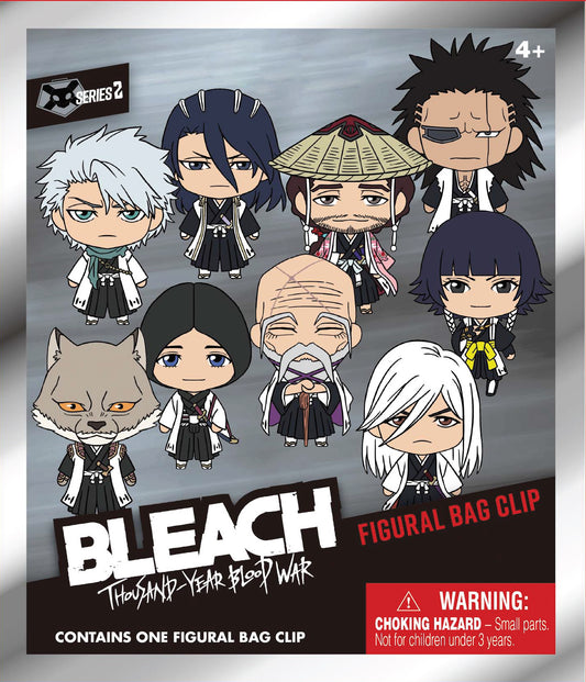 Bleach Thousand-Year Blood War 3D Foam Bag Clip, Series 2 Blind Bag - Super Anime Store