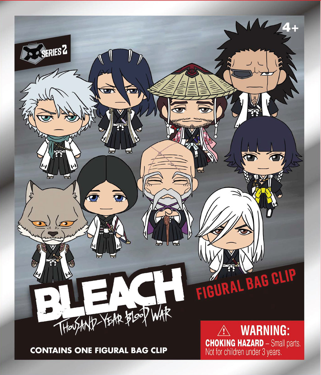 Bleach Thousand-Year Blood War 3D Foam Bag Clip Series 2 Blind Bag