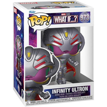 Funko Pop! Marvel's What If: Infinity Ultron