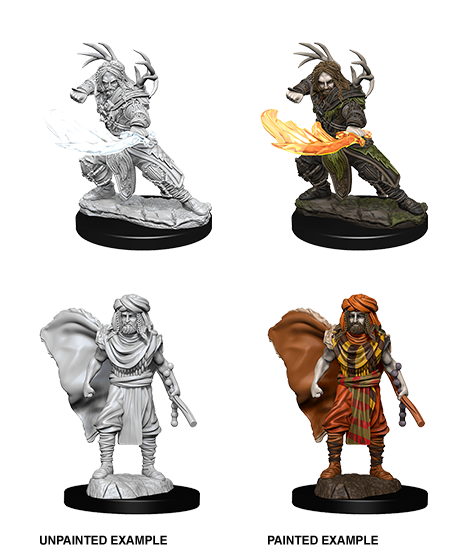 D&D: Nolzur's Marvelous Miniatures - Human Male Druid - Super Anime Store