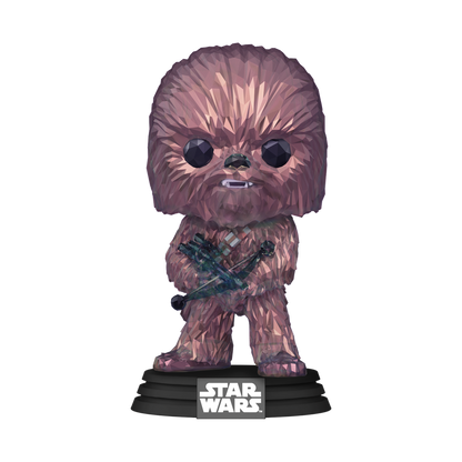 POP! Star Wars: 657 Disney 100, Chewbacca (Facet) Exclusive