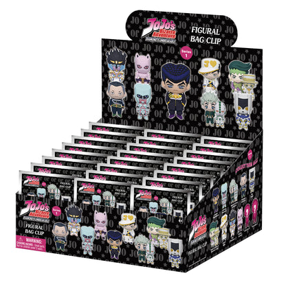 JoJo's Bizarre Adventure 3D Foam Bag Clip Series 3 Blind Bag - Official Anime Keychain