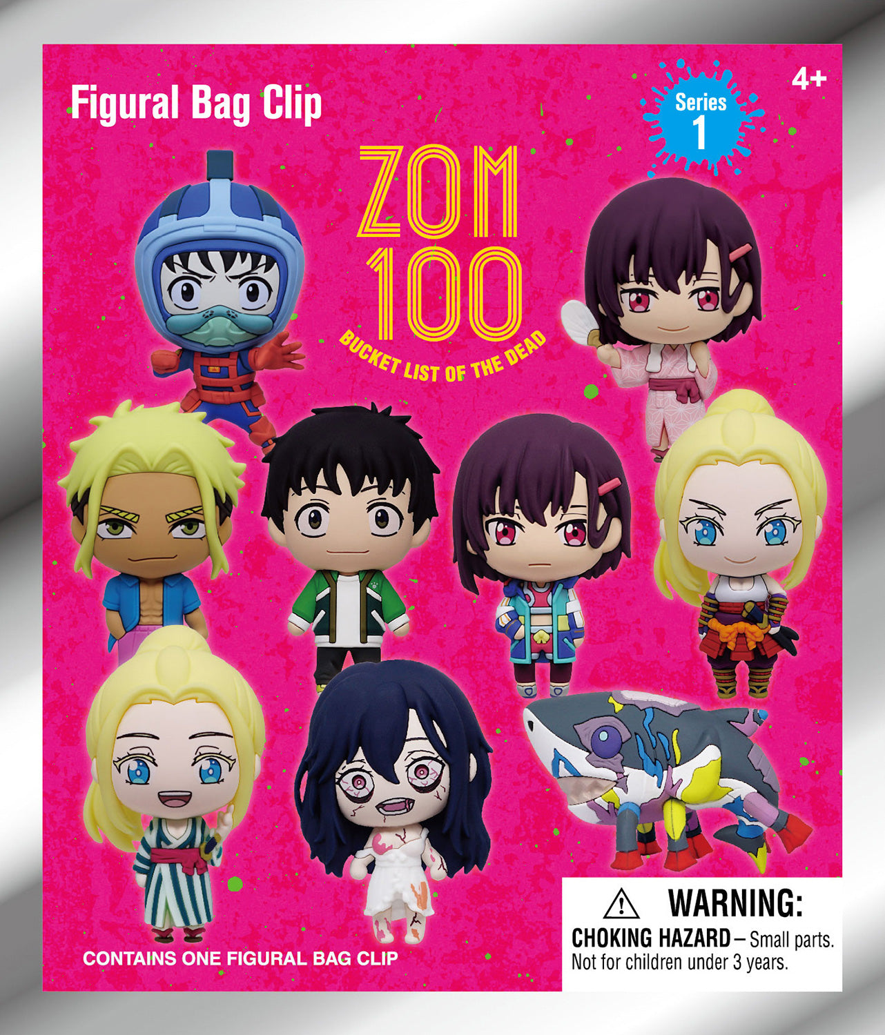 Zom 100 3D Foam Bag Clip, Series 1 Bling Bag