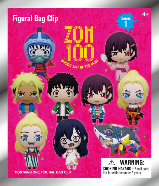 Zom 100 3D Foam Bag Clip, Series 1 Bling Bag