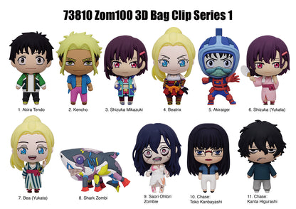 Zom 100 3D Foam Bag Clip, Series 1 Bling Bag