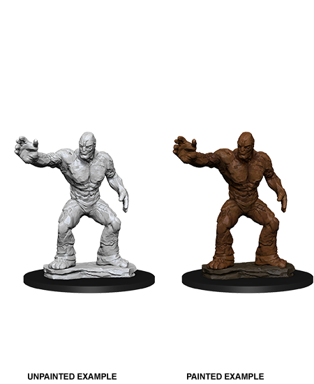 D&D: Nolzur's Marvelous Miniatures - Clay Golem