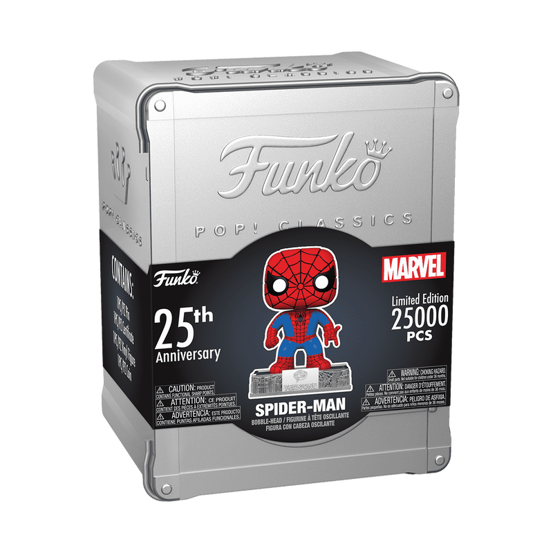 POP! Classics: 03C 25th (Marvel), Spider-Man (25,000 PCS) Exclusive