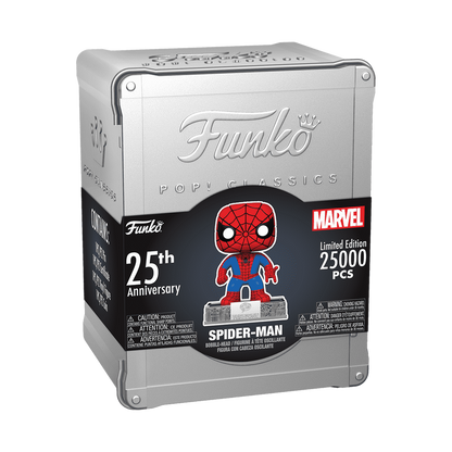 POP! Classics: 03C 25th (Marvel), Spider-Man (25,000 PCS) Exclusive