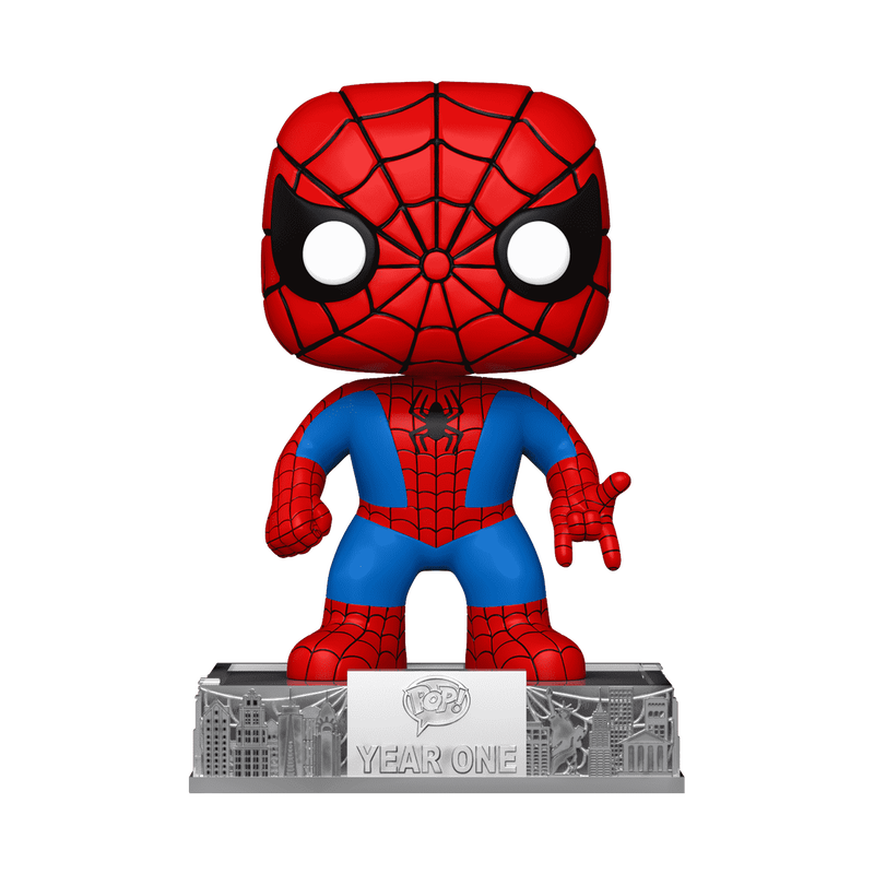 POP! Classics: 03C 25th (Marvel), Spider-Man (25,000 PCS) Exclusive