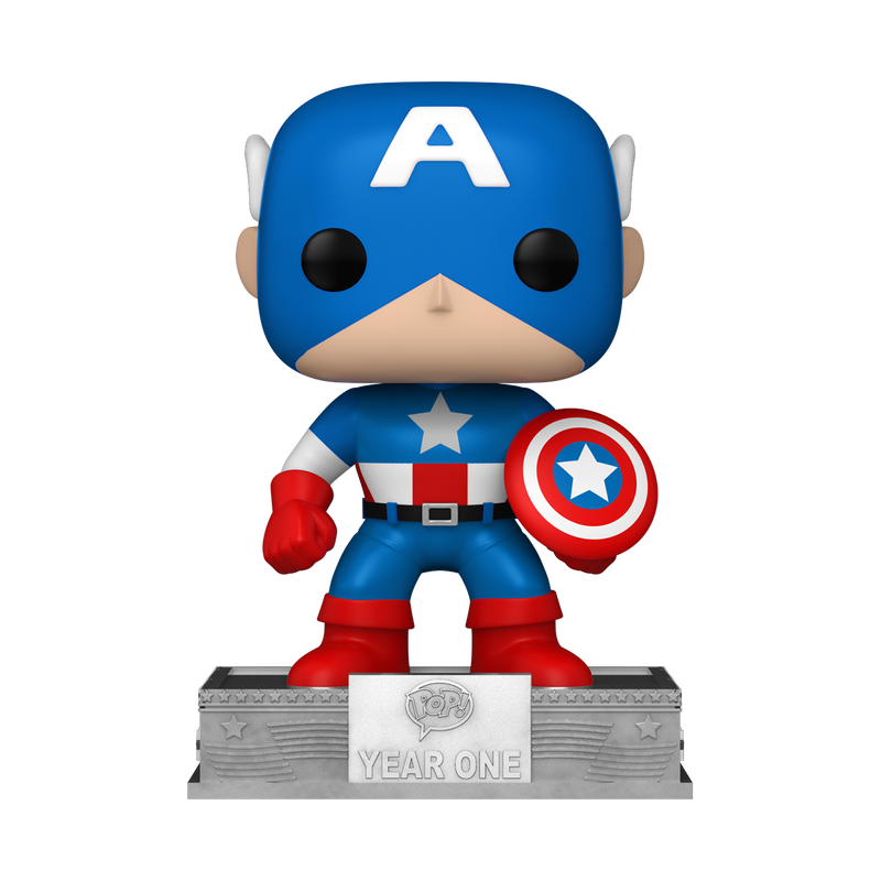 POP! Classics: 06C 25th (Marvel), CPT America (25,000 PCS) Exclusive