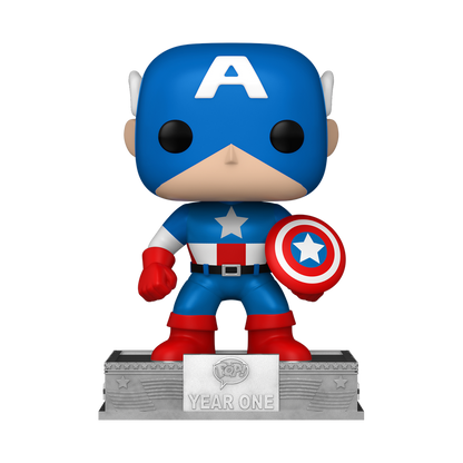 POP! Classics: 06C 25th (Marvel), CPT America (25,000 PCS) Exclusive