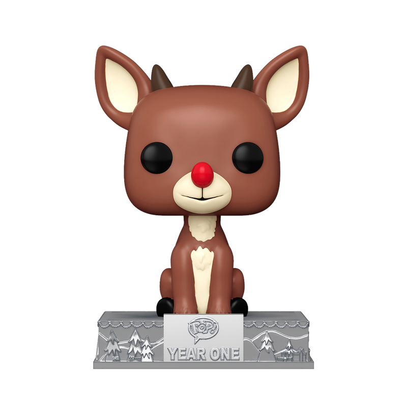 POP! Classics: 03C 25th (Icons), Rudolph (25,000 PCS) Exclusive