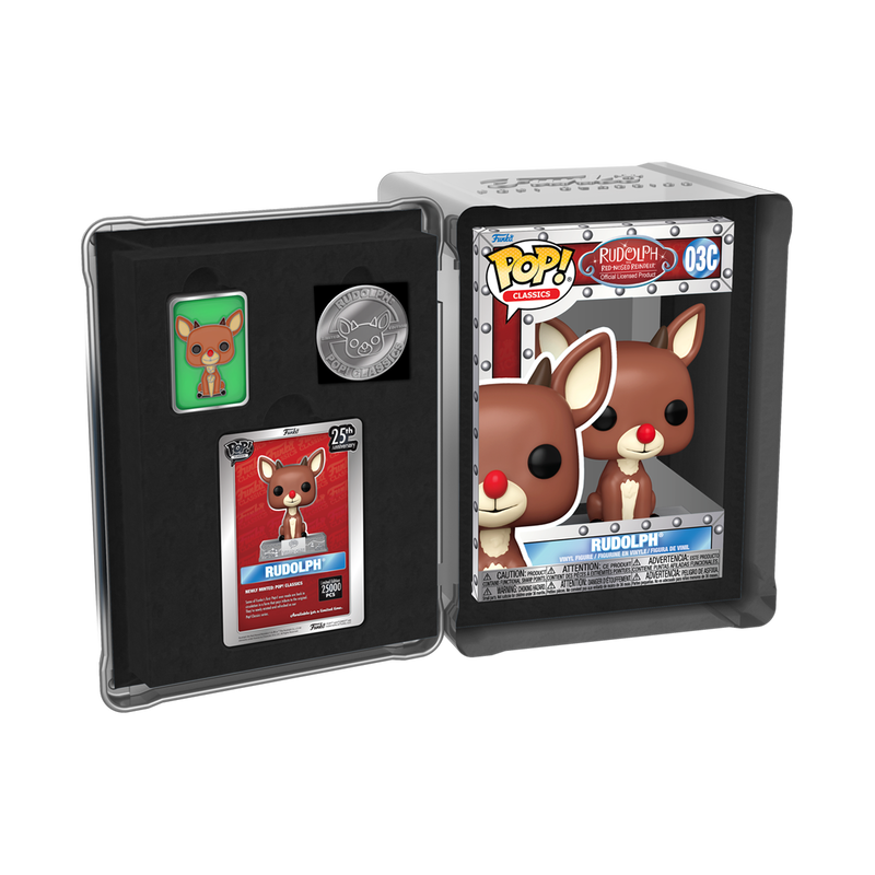 POP! Classics: 03C 25th (Icons), Rudolph (25,000 PCS) Exclusive