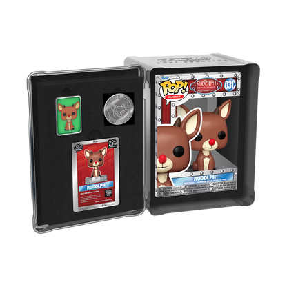 POP! Classics: 03C 25th (Icons), Rudolph (25,000 PCS) Exclusive